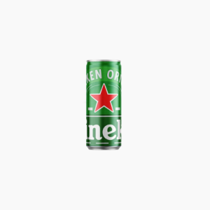 Heineken Lager Beer Can 33cl