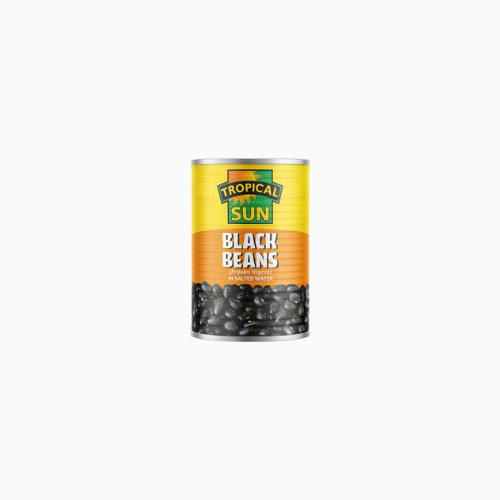Tropical Sun Black Beans 500 g