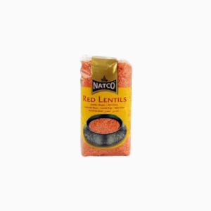 Natco Red Lentils (Masoor Dal) 500g