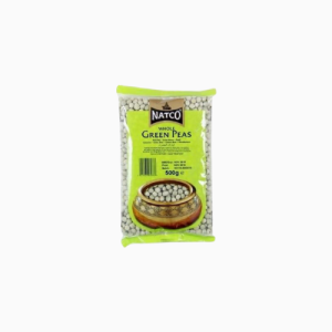 Natco Whole Green Peas Sachet 500g
