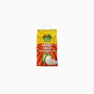 Tropical Sun Golden Sella Basmati Rice 5kg