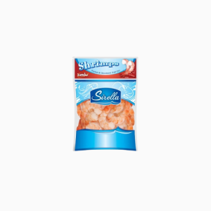 Sirella Super Jumbo Shrimps (Tail On) 400 g