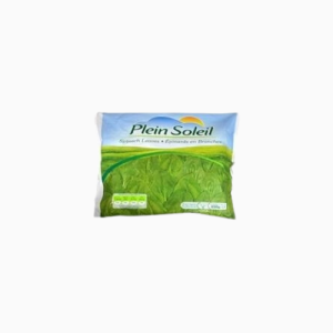 Plein Soleil Spinach Leaves 400 g