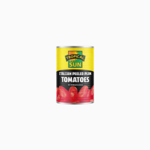 Tropical Sun Italian Peeled Plum Tomatoes