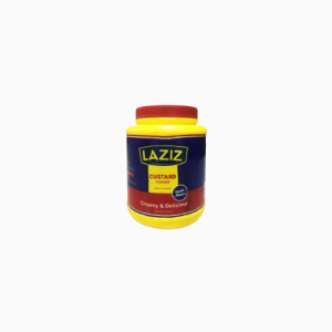 Laziz Custard Powder Vanilla Jar