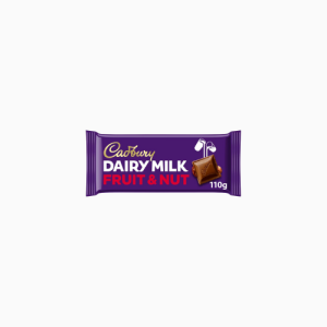 Dairy Milk Fruit & Nut 110g