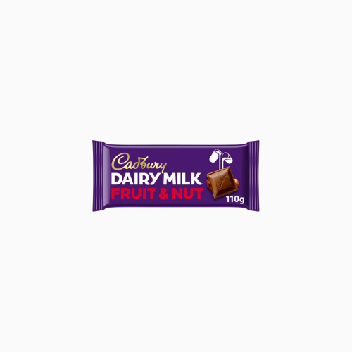 Dairy Milk Fruit & Nut 110g