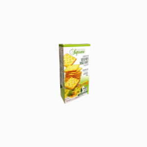 Supreme Oven Baked Crackers Legumes Vegetable Flavour 150g