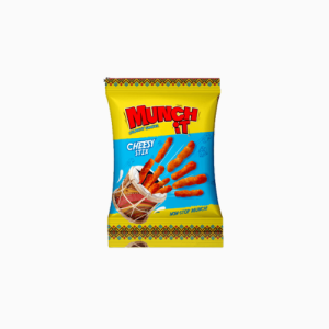 Munch It Crunchy Snacks Cheesy Stix