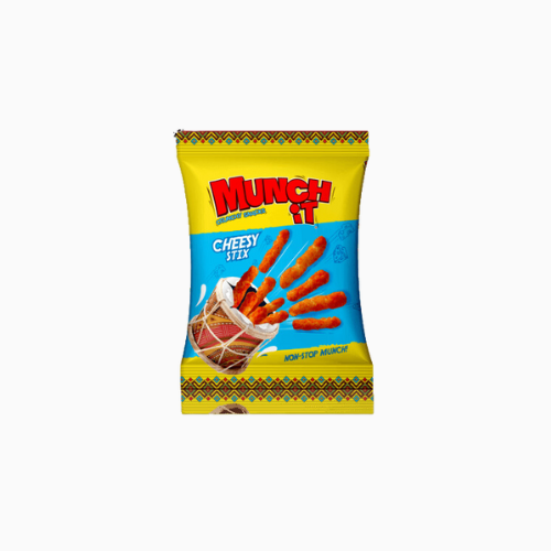 Munch It Crunchy Snacks Cheesy Stix