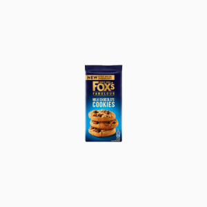 Fox's Fabulous Cookies Milk Chocolate