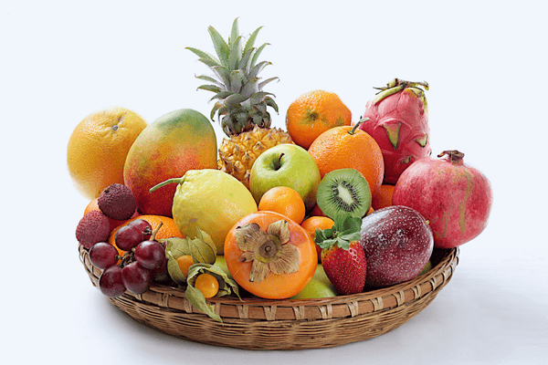 Fresh Fruits for Hydration and Focus