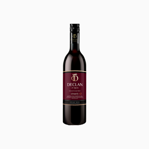 Declan Exclusive Sweet Red Wine 75 cl