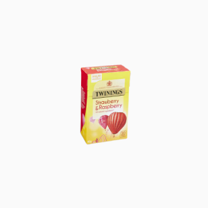 Twinings Strawberry & Raspberry 40 g x20