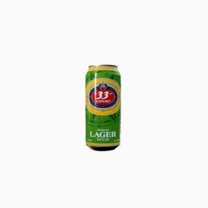33 Export Lager Beer 50 cl
