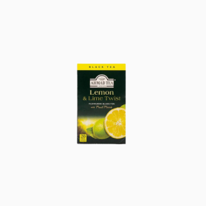 Ahmad Tea Lemon & Lime Twist Black Tea 40 g x20