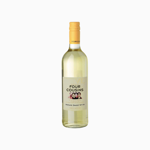 Four Cousins Natural Sweet White Wine 75 cl