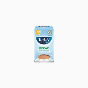 Tetley Decaffeinated Tea Bags 125 g x40