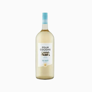 Four Cousins Dry White Wine 75 cl