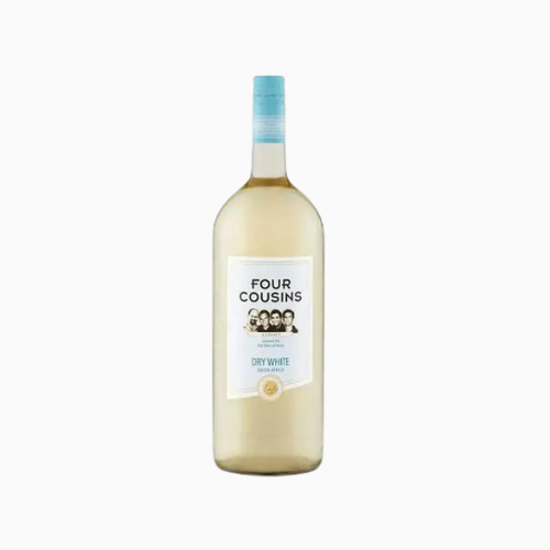 Four Cousins Dry White Wine 75 cl