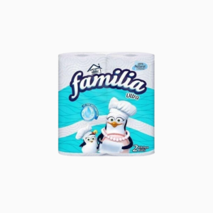 Familia Ultra Strong & Absorbent Kitchen Towel 2 Ply 2 Rolls