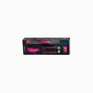 XOC Cleansing Charcoal Toothpaste 100 ml + Toothbrush