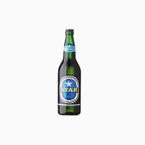 Star Lager Beer 60 cl