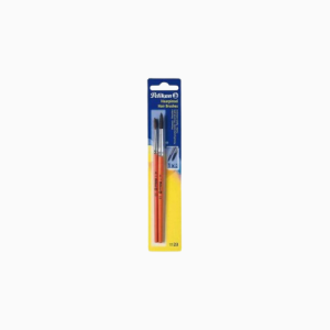 Pelikan Series 23 Paint Brush Size 2 & 6 23/2/6 B Orange