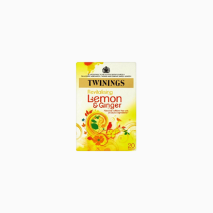 Twinings Wellbeing Blend Lemon & Ginger 30 g x20