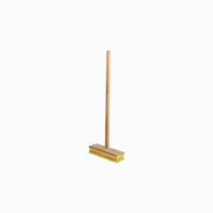 Scrubbing Brush With Stick