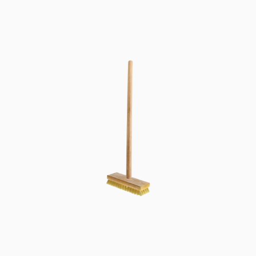 Scrubbing Brush With Stick