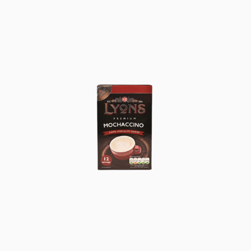 Lyons Premium Mochaccino Coffee 180 g x12