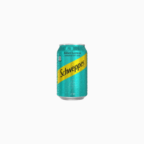 Schweppes Bitter Lemon 33 cl x6