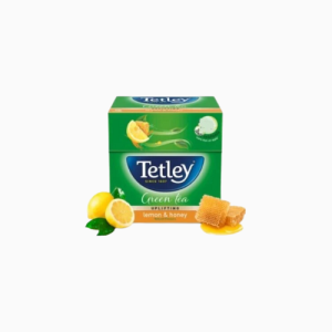 Tetley Green Tea Lemon & Honey 40 g x50