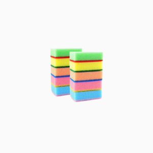 Sponge Scourers x10