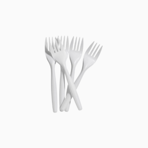 Disposable Plastic Forks x100