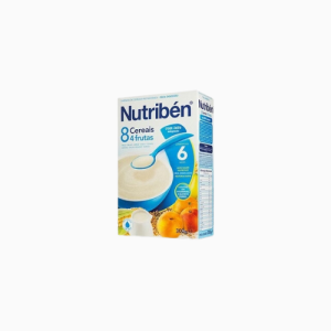 Nutriben 8 Cereals 4 Fruits 6 Months-3 Years 300 g