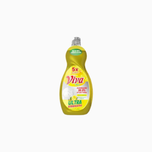 Viva Plus Ultra Strength Dish Washing Liquid Zesty Lemon 1 L