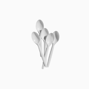 Disposable Plastic Spoons x100