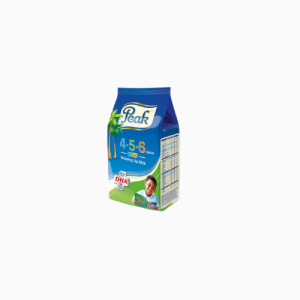Peak 456 Growing Up Milk 4-6 Years Sachet 380 g