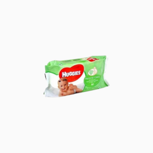 Huggies Baby Wipes Natural Care With Aloe Vera x56