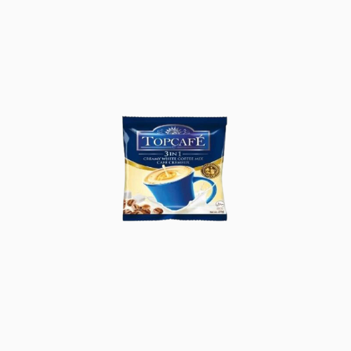 Topcafe 3 in 1 Creamy White Coffee Mix 30 g x10