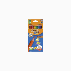 Bic Kids Evolution Tripes Colouring Pencil x12