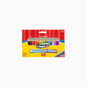 Short Colour Pencils 3.5 Inches Box x24