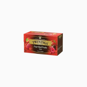 Twinings Sweet & Indulgent Four Red Fruits Tea 50 g x25