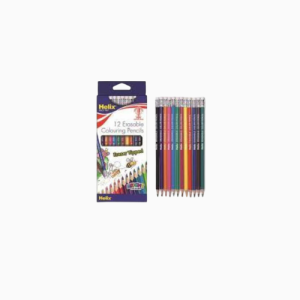 Helix Erasable Colour Pencil x 12