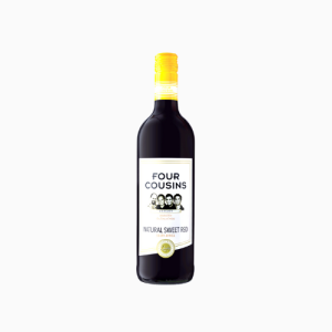 Four Cousins Natural Sweet Red Wine 75 cl