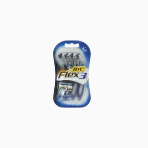 Bic Flex 3 Blades Shaving Stick x3