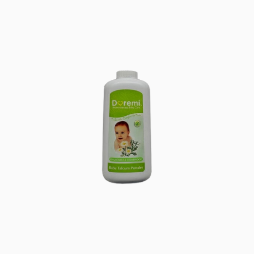 Doremi Baby Talcum Powder Camomile & Cedarwood 500 g