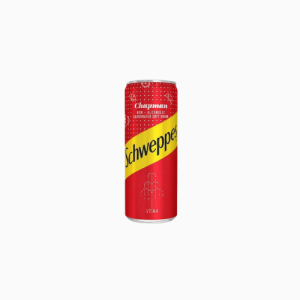 Schweppes Chapman 33 cl x6